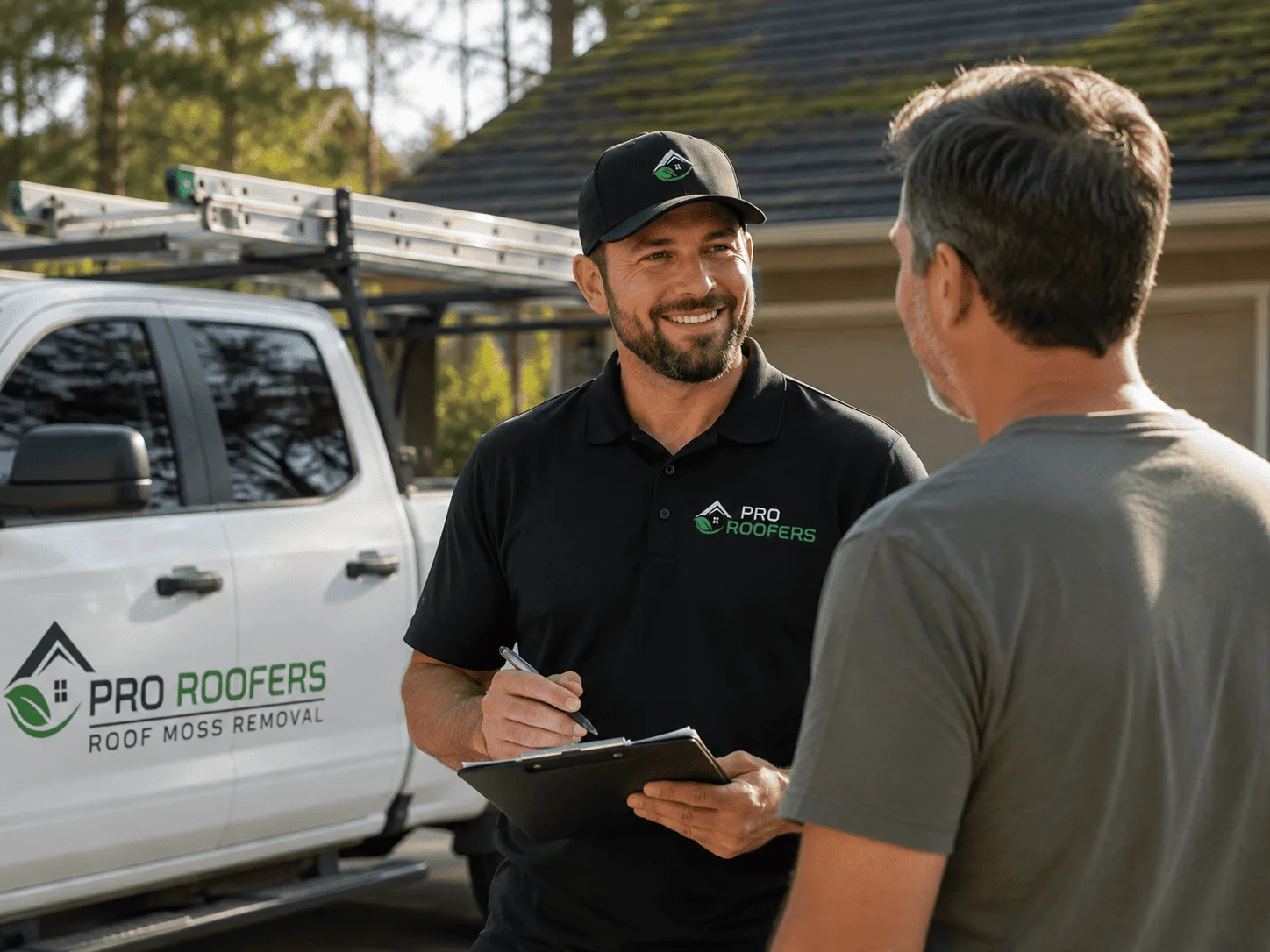 Roof Moss Removal Wilbraham, MA FAQs
